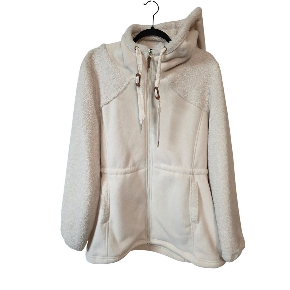 Kookaburra by Ugg Cream White Womens Jacket XL